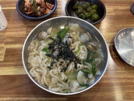 담은정칼국수 이미지