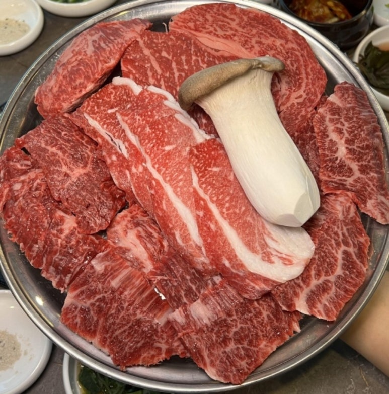 한우암소 이미지