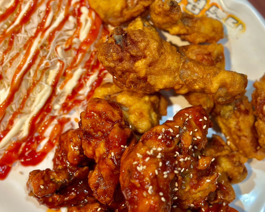 바니치킨 이미지