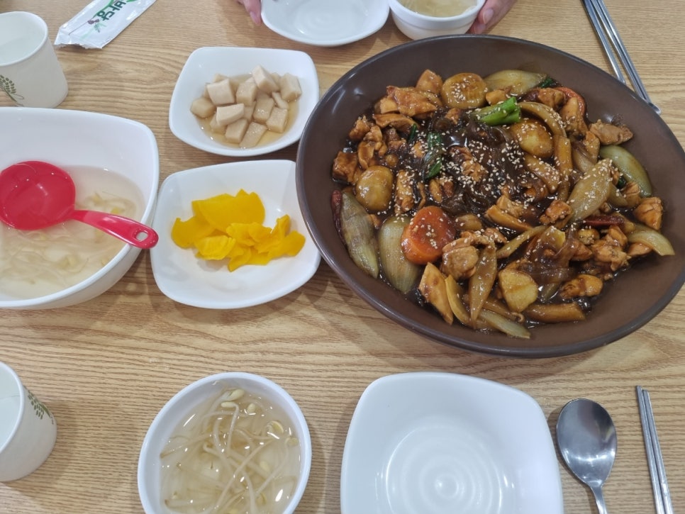 쪼계찜닭 이미지