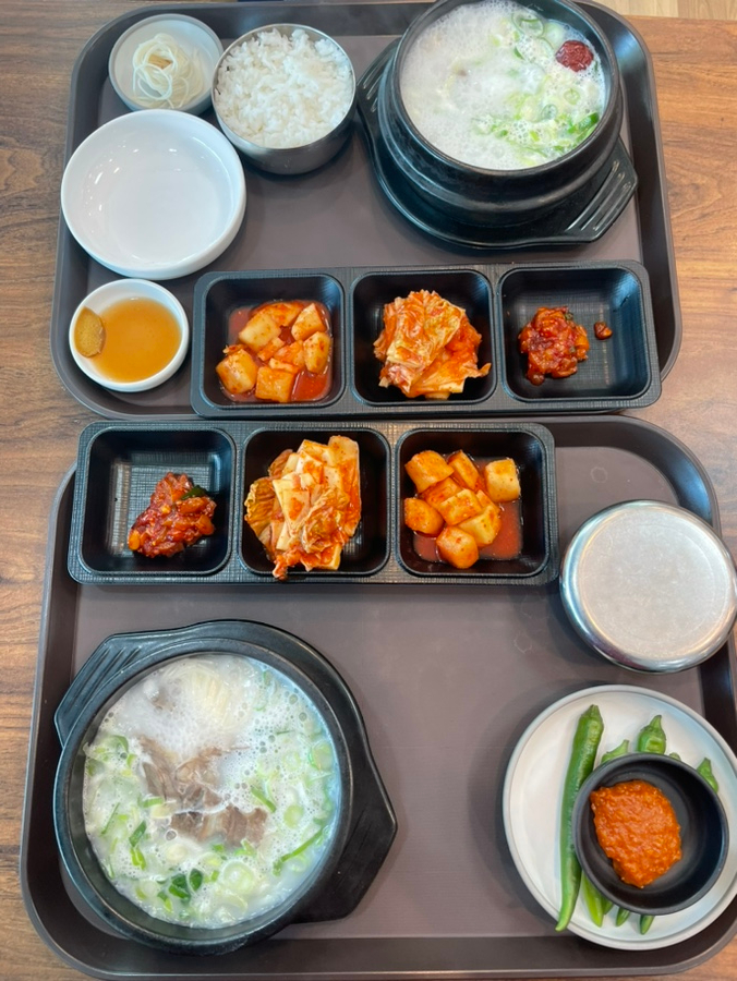 우사골설렁탕 이미지
