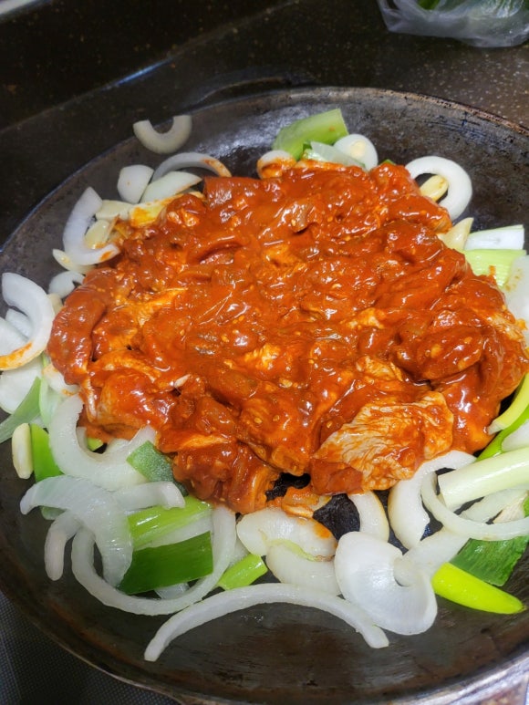 순대닭갈비 이미지