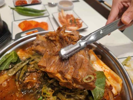 족발야시장&무청감자탕광화문 이미지
