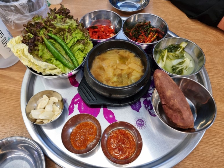 오족쌈족발 이미지