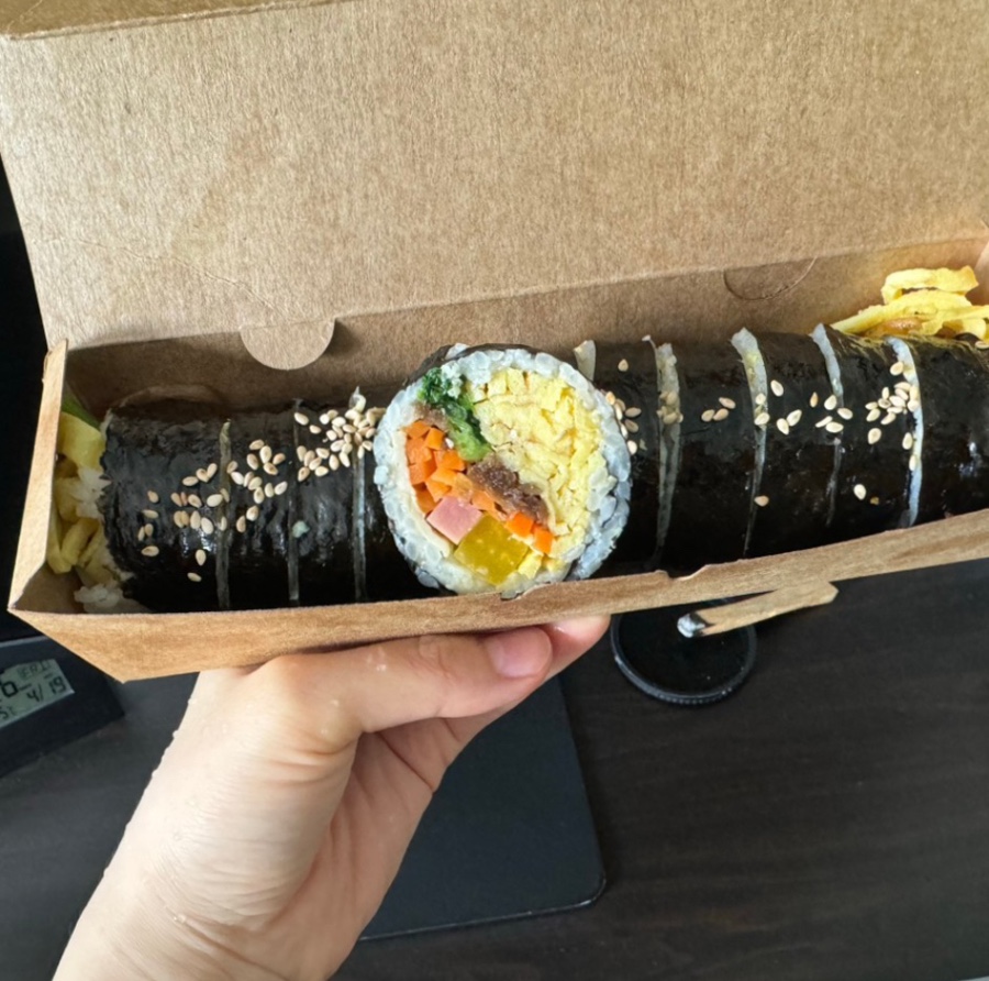 동글이김밥 이미지