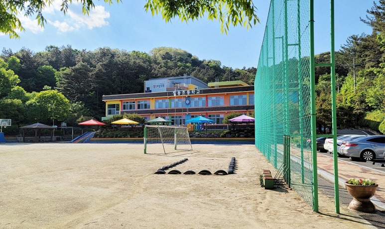 장동초등학교 이미지