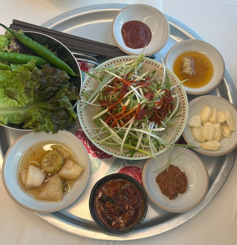 삼덕냉삼 이미지
