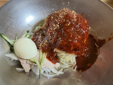 삼호밀면 이미지