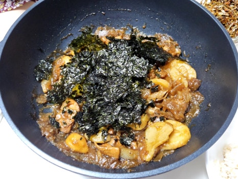해나루명천맛김 이미지