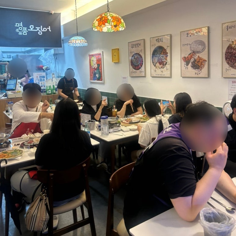 명품오징어장유 이미지