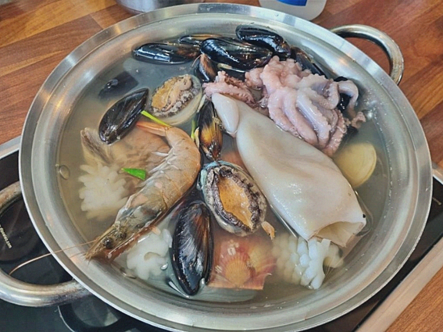 박승광해물손칼국수수원 이미지
