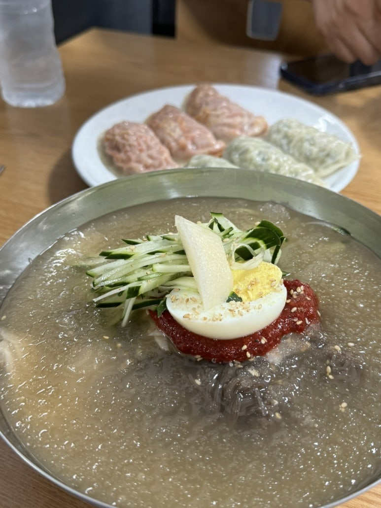 개성칡냉면 이미지
