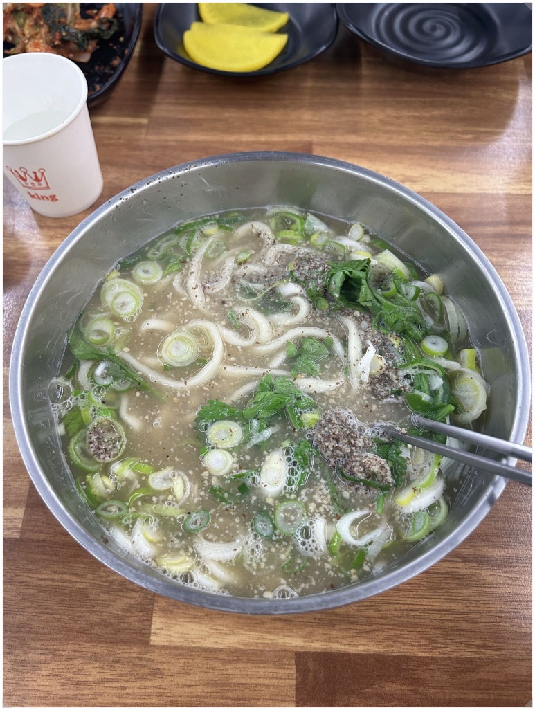 본칼국수 이미지