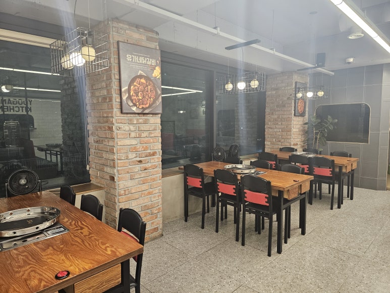 유가네닭갈비율리점 이미지