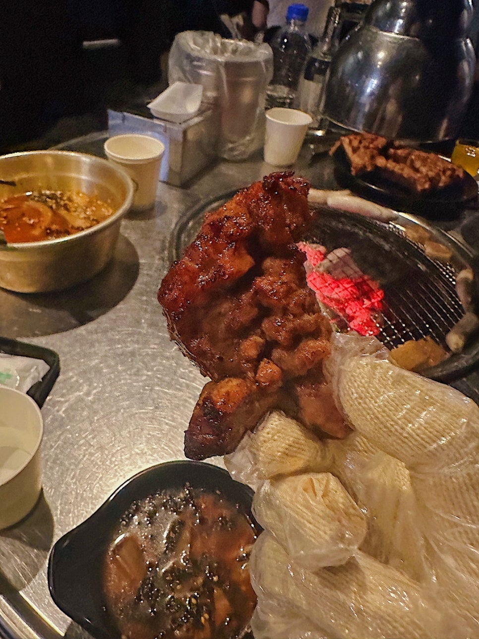 구이팔팔숯불치킨 이미지