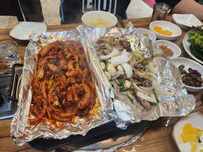동해산곰장어 이미지