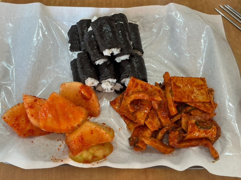 대교충무김밥 이미지