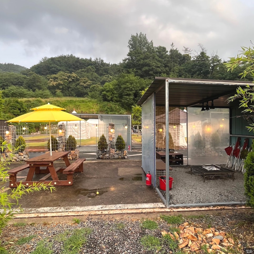 구화산바베큐 이미지