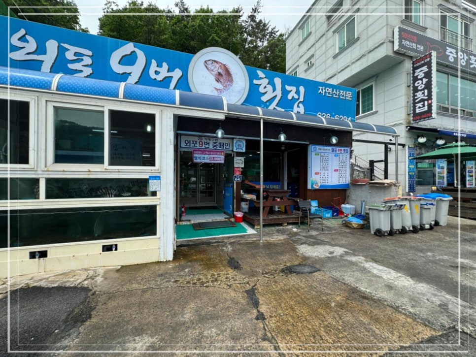 외포9번횟집 이미지