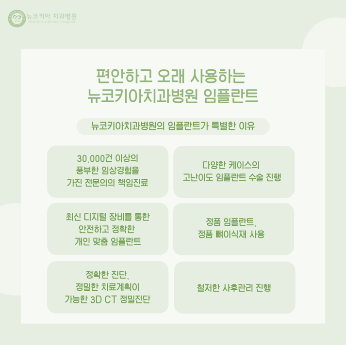 뉴코키아치과병원 이미지