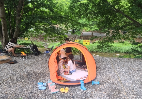 노문캠핑장 이미지