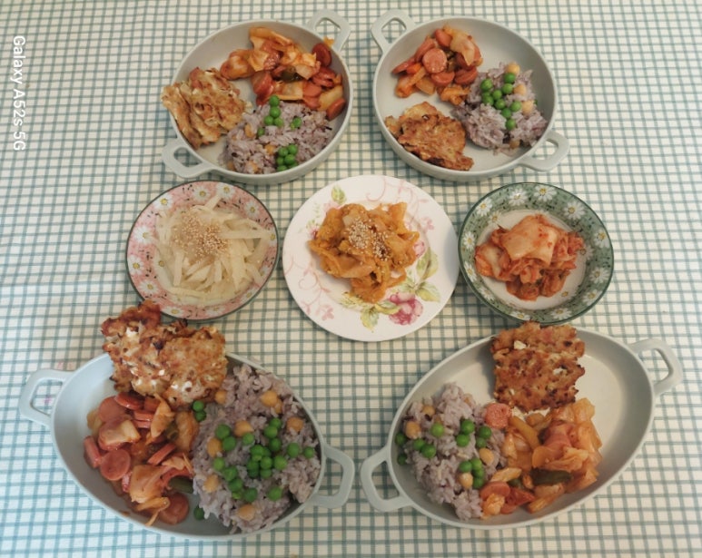 온그릇 비빔밥&김밥 이미지
