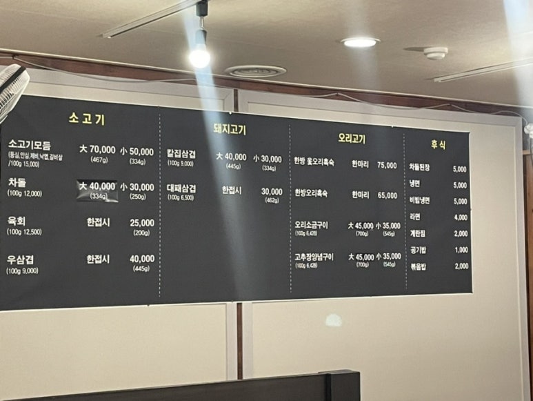 백만장자정육식당 이미지