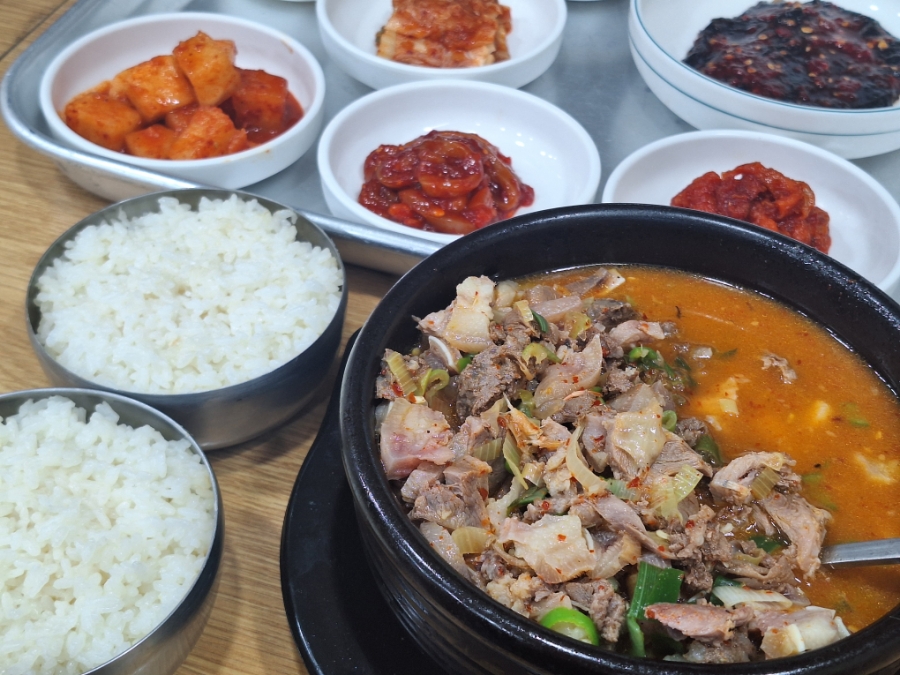 청호순대국 이미지