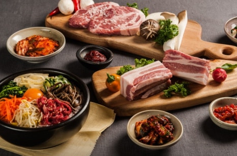 고기와갈비탕 이미지