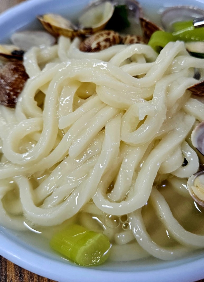 백령도바지락칼국수 이미지