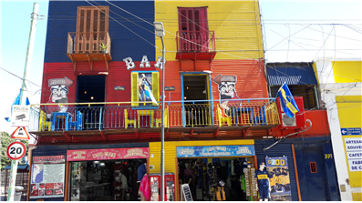 라 보카(la boca) 이미지