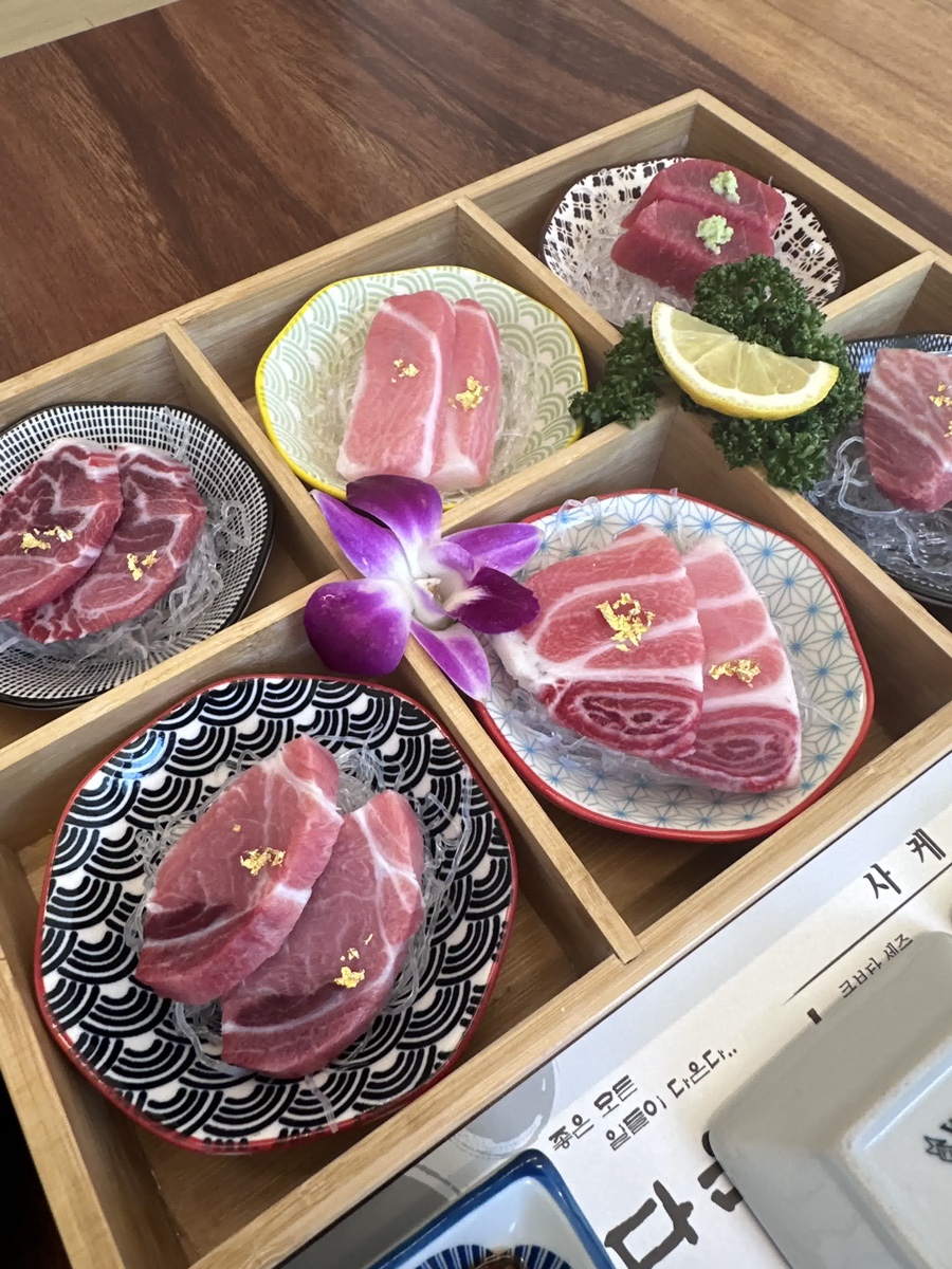 한상 참치 이미지