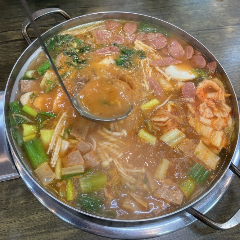 송탄참작부대찌게 사진 8
