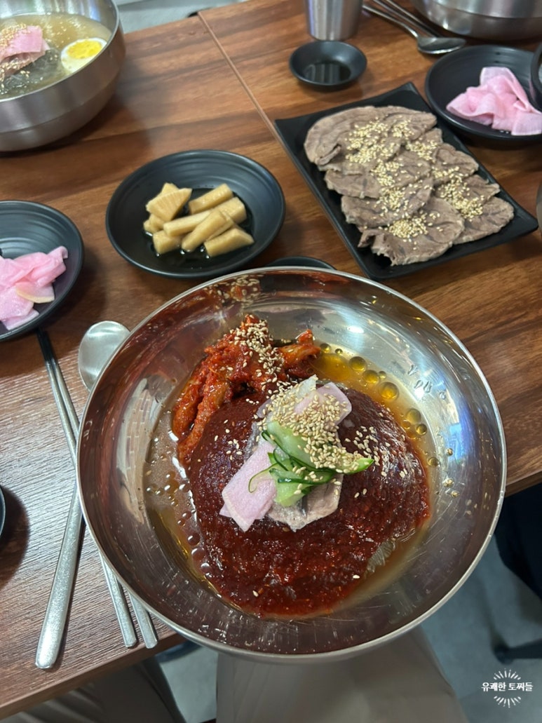 큰손 함흥냉면 이미지