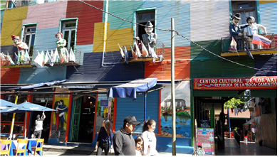 라 보카(la boca) 이미지