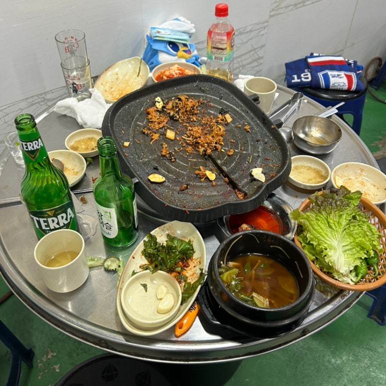 겹살과막창이만났을대 이미지