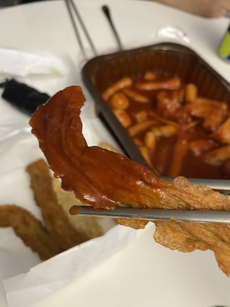 삼첩분식 권선점 이미지
