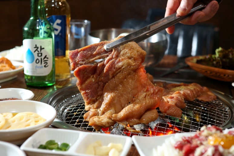 숯불마당갈비 이미지