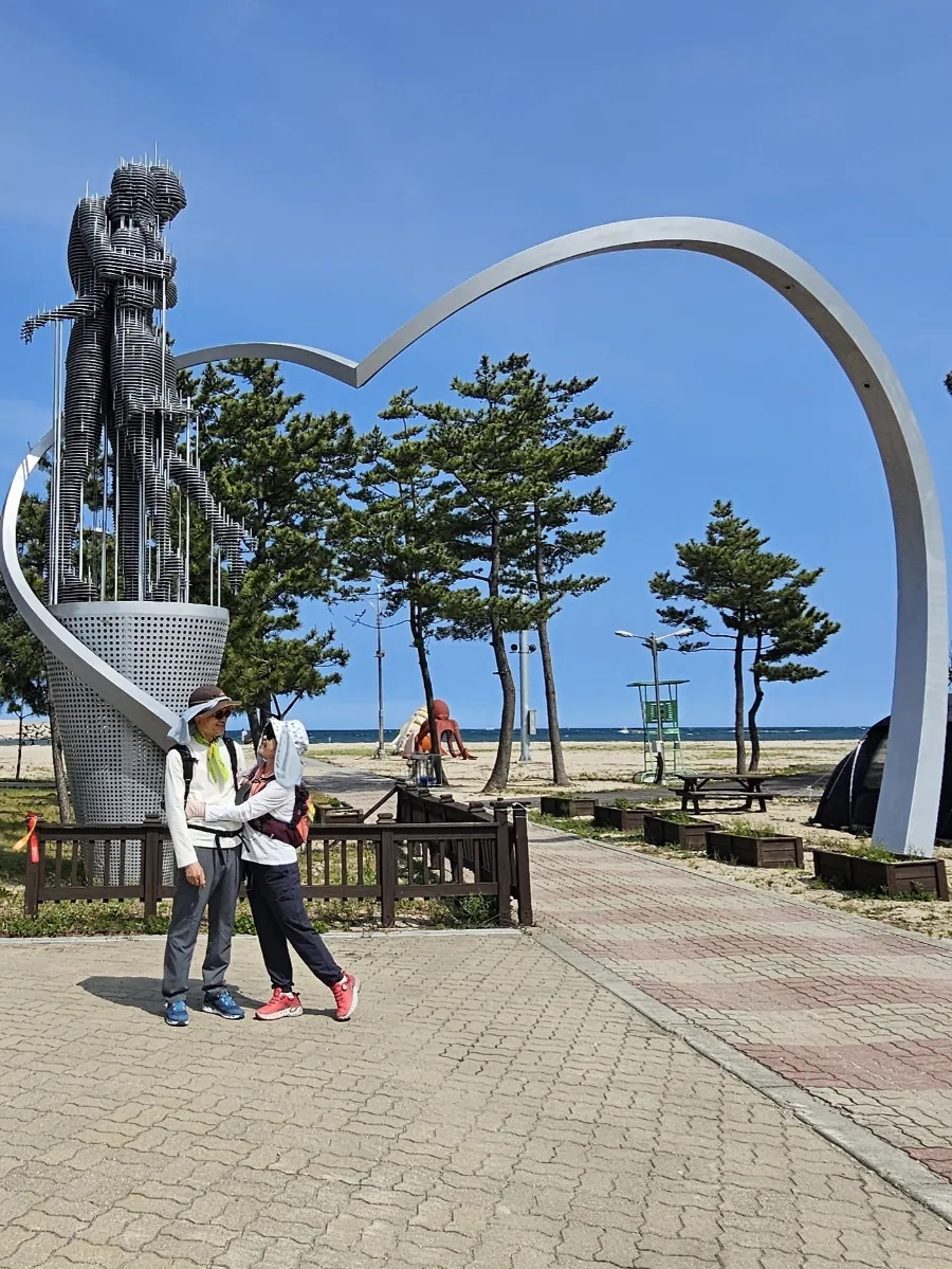 백도해변야영장 이미지