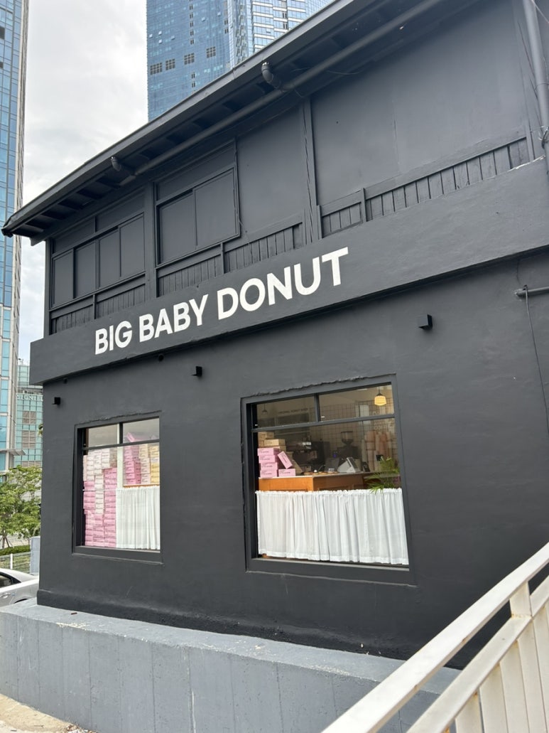 빅 베이비 도넛 이미지