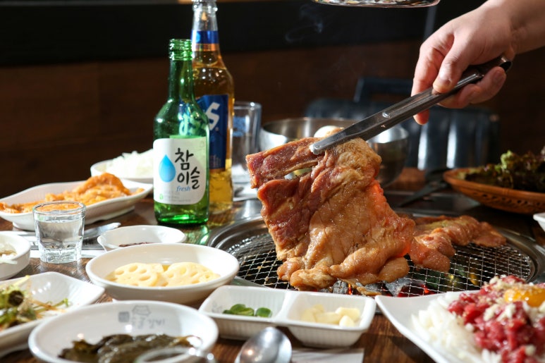 미소숯불갈비 이미지
