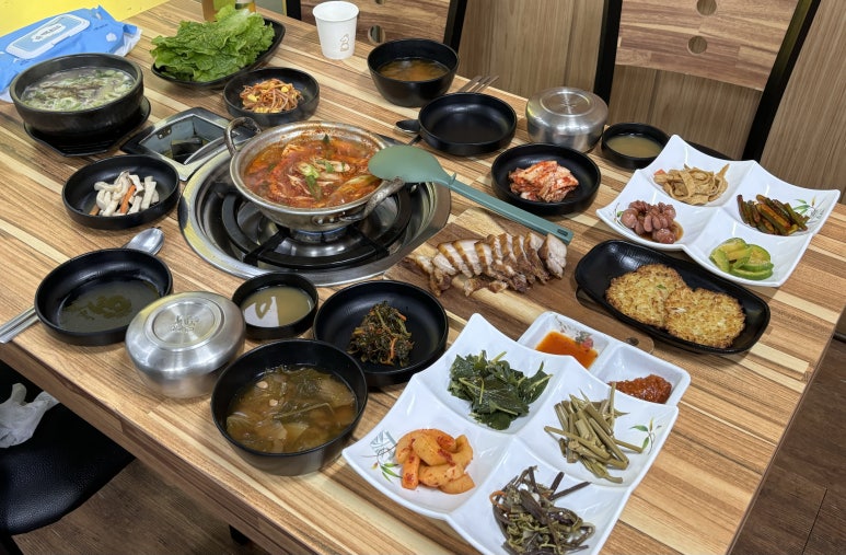 수목원집밥 이미지