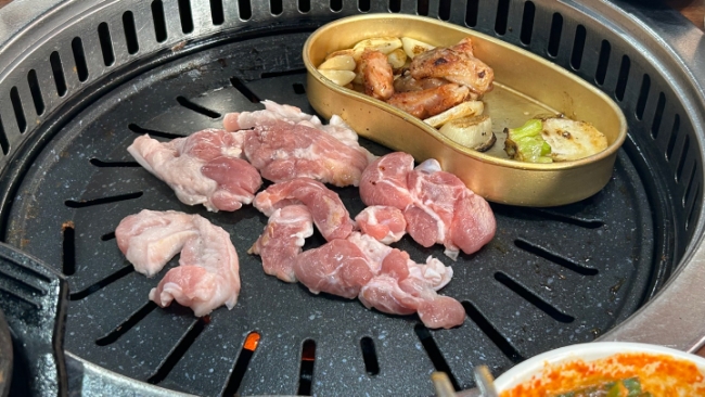 낙겹살 이미지