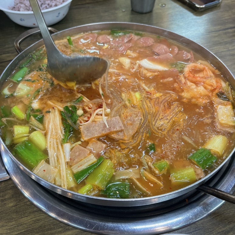 송탄참작부대찌게 사진 7