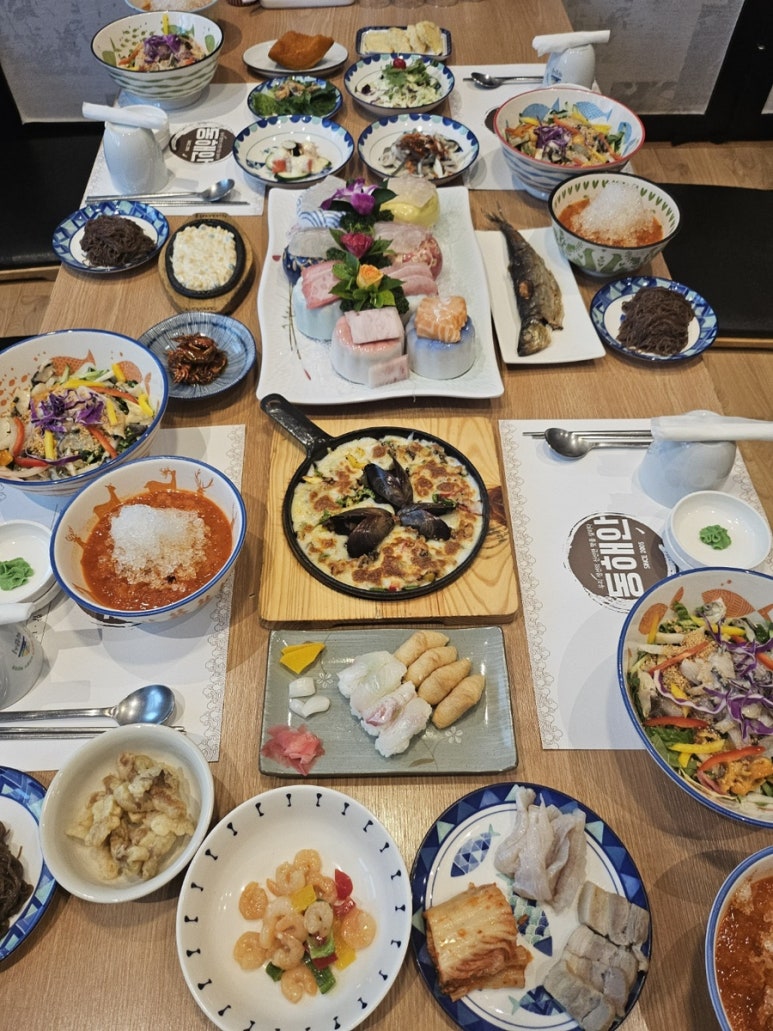동해안물회 이미지