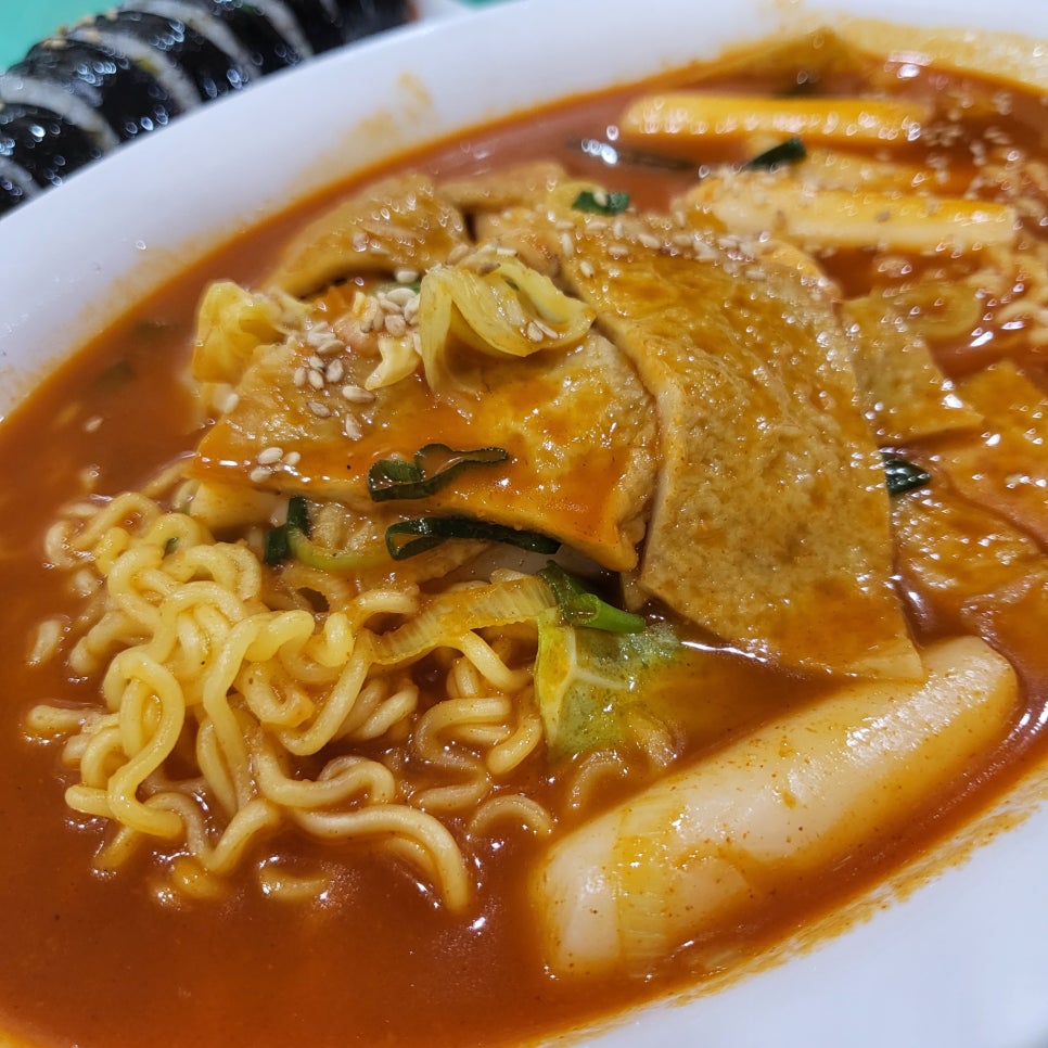 산수김밥 이미지