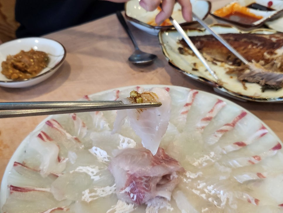 거제도횟집식당 이미지
