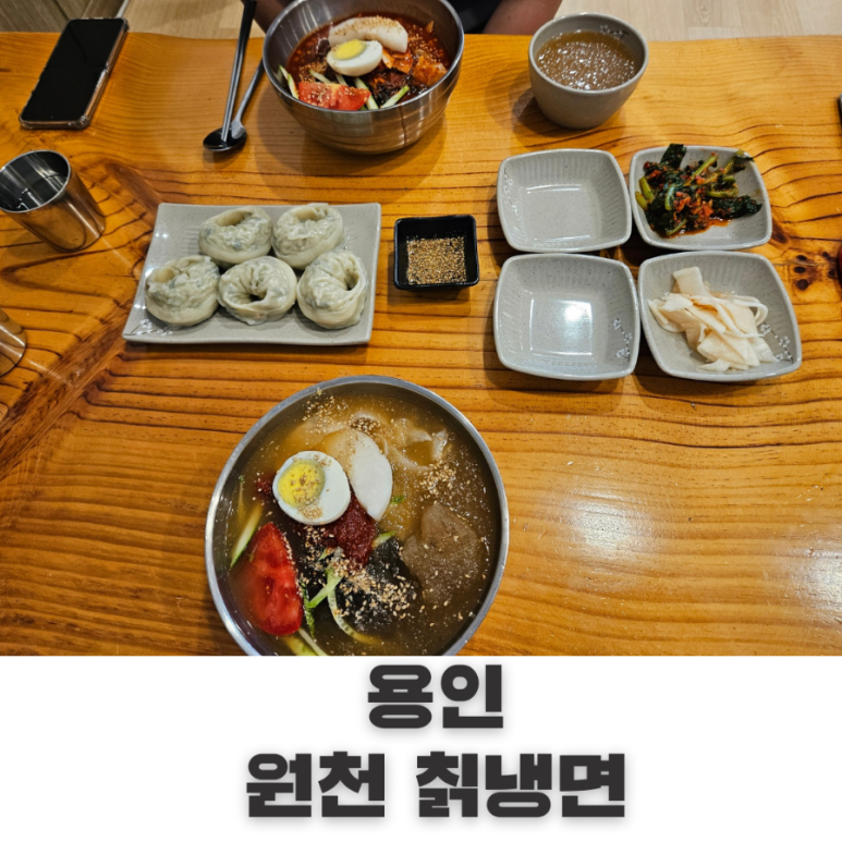 원천칡냉면 이미지