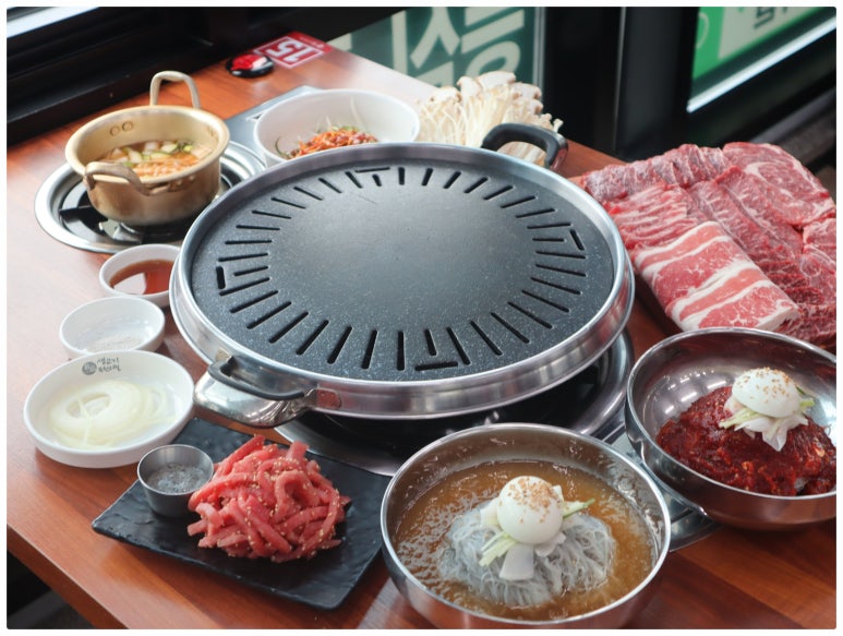 채영진의명품생고기무한리필 이미지