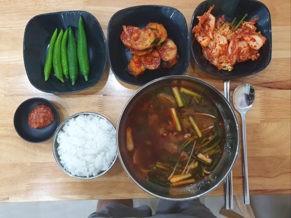 "다낭 자유 여행"예가 한식당 아침 해장국 먹고 오행산 출발 렛츠고!